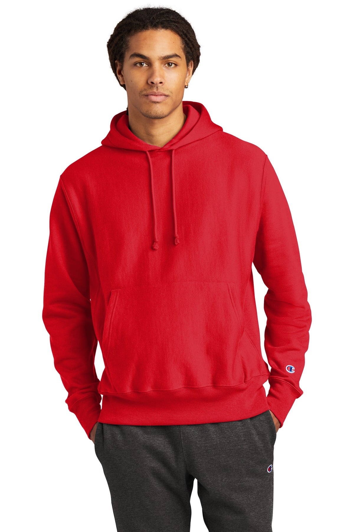 Champion®  Reverse Weave®  Hooded Sweatshirt S101