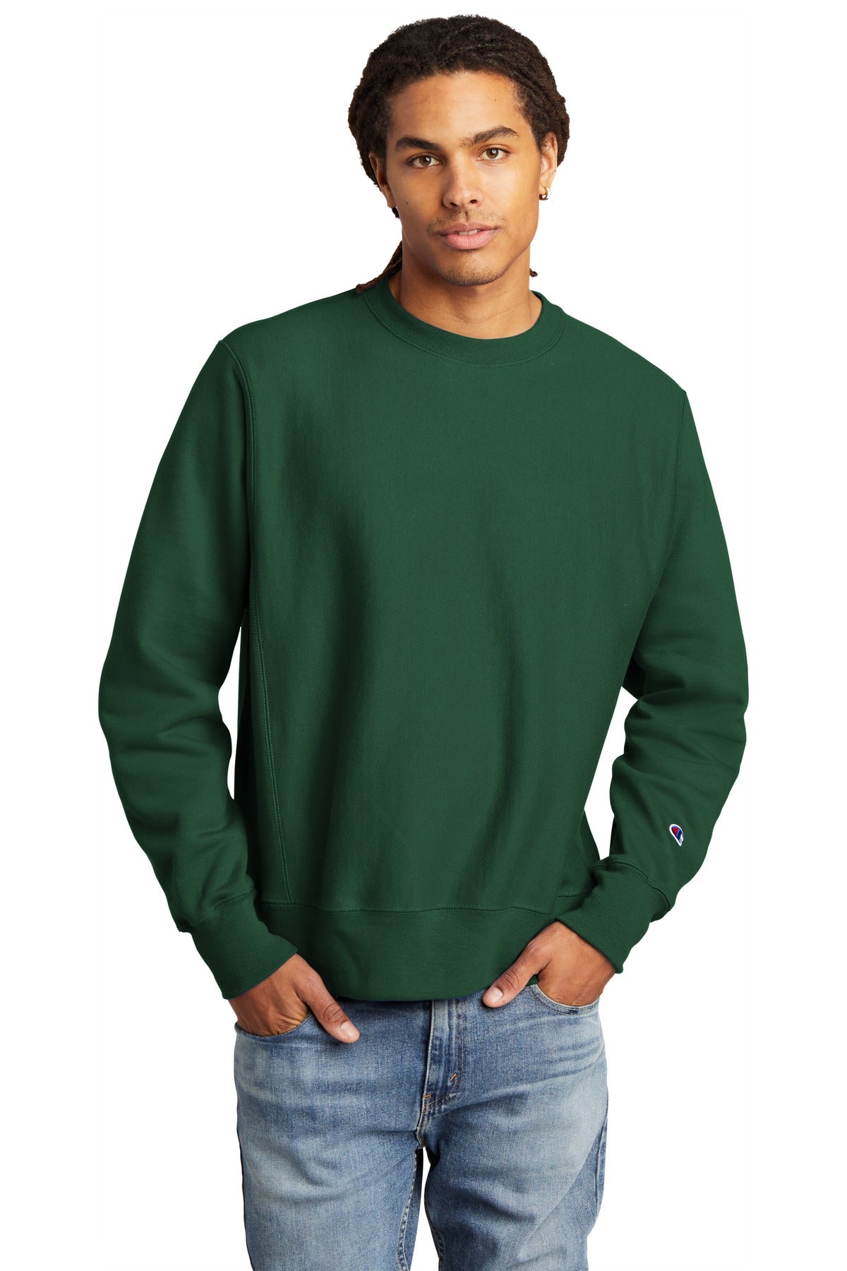 Champion®  Reverse Weave®  Crewneck Sweatshirt S149