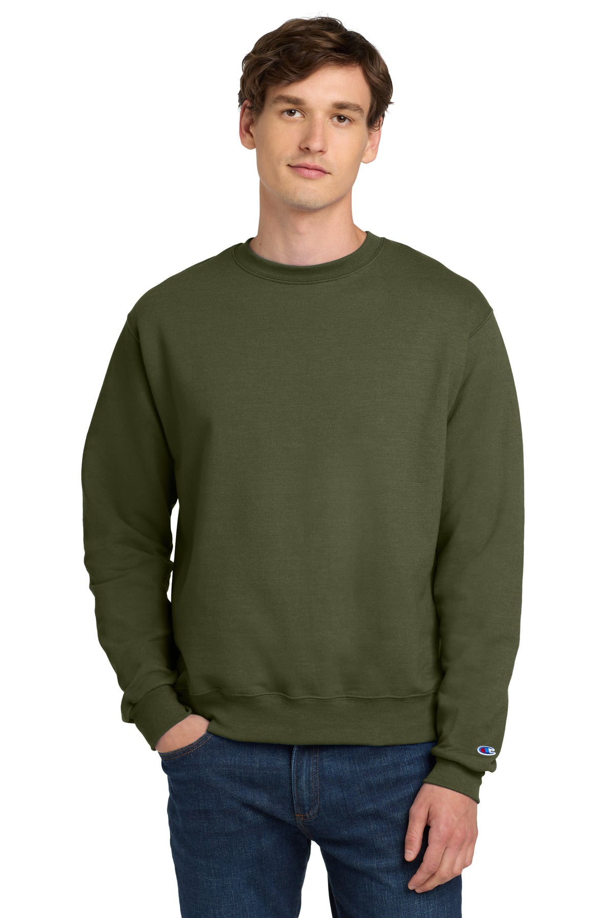 Champion?  Powerblend? Crewneck Sweatshirt. S6000