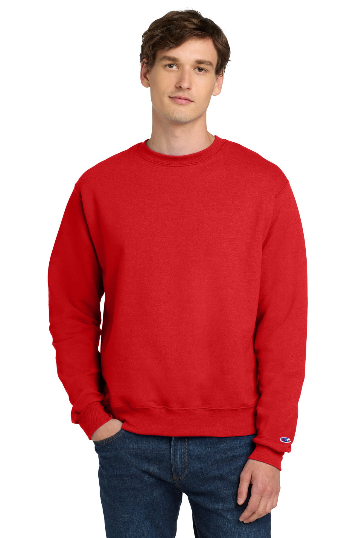 Champion?  Powerblend? Crewneck Sweatshirt. S6000