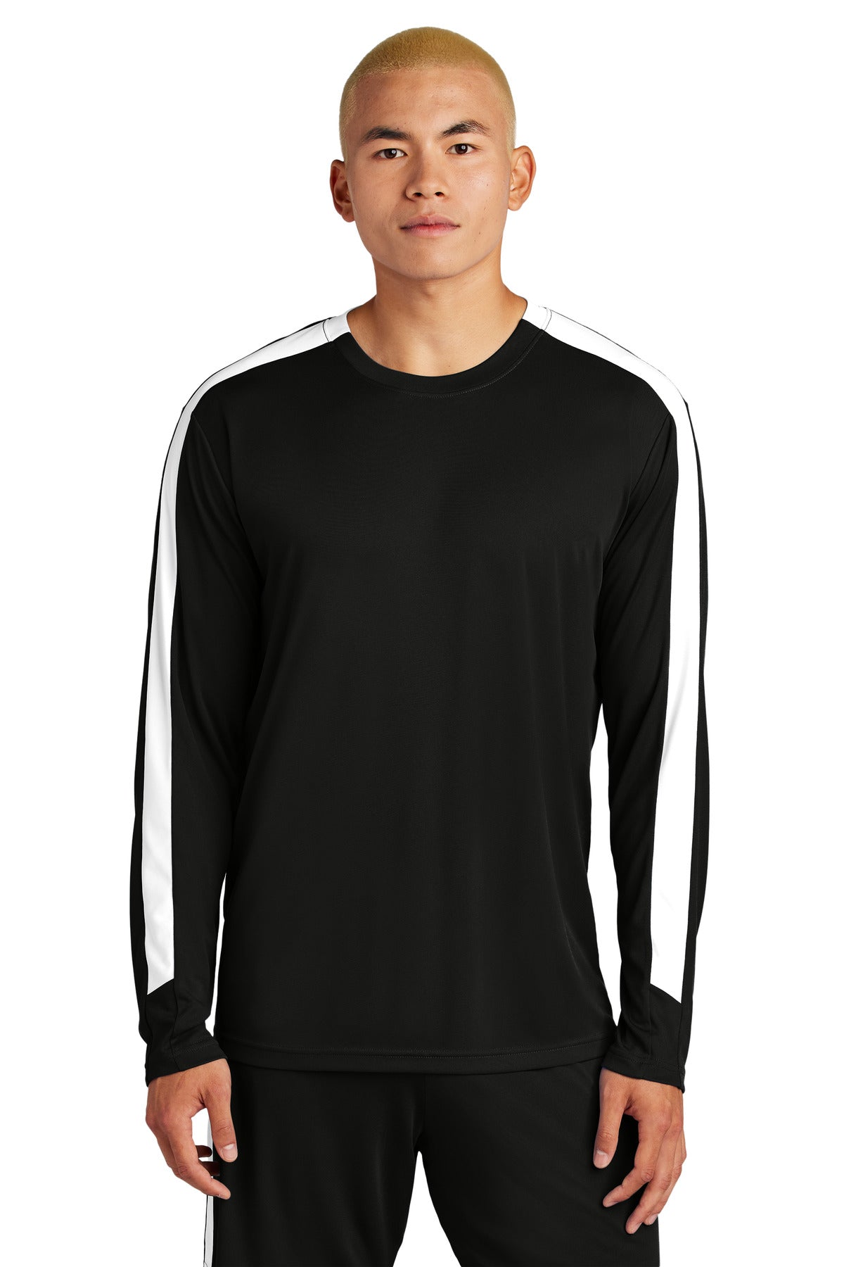 Sport-Tek® Competitor® United Long Sleeve Crew ST100LS