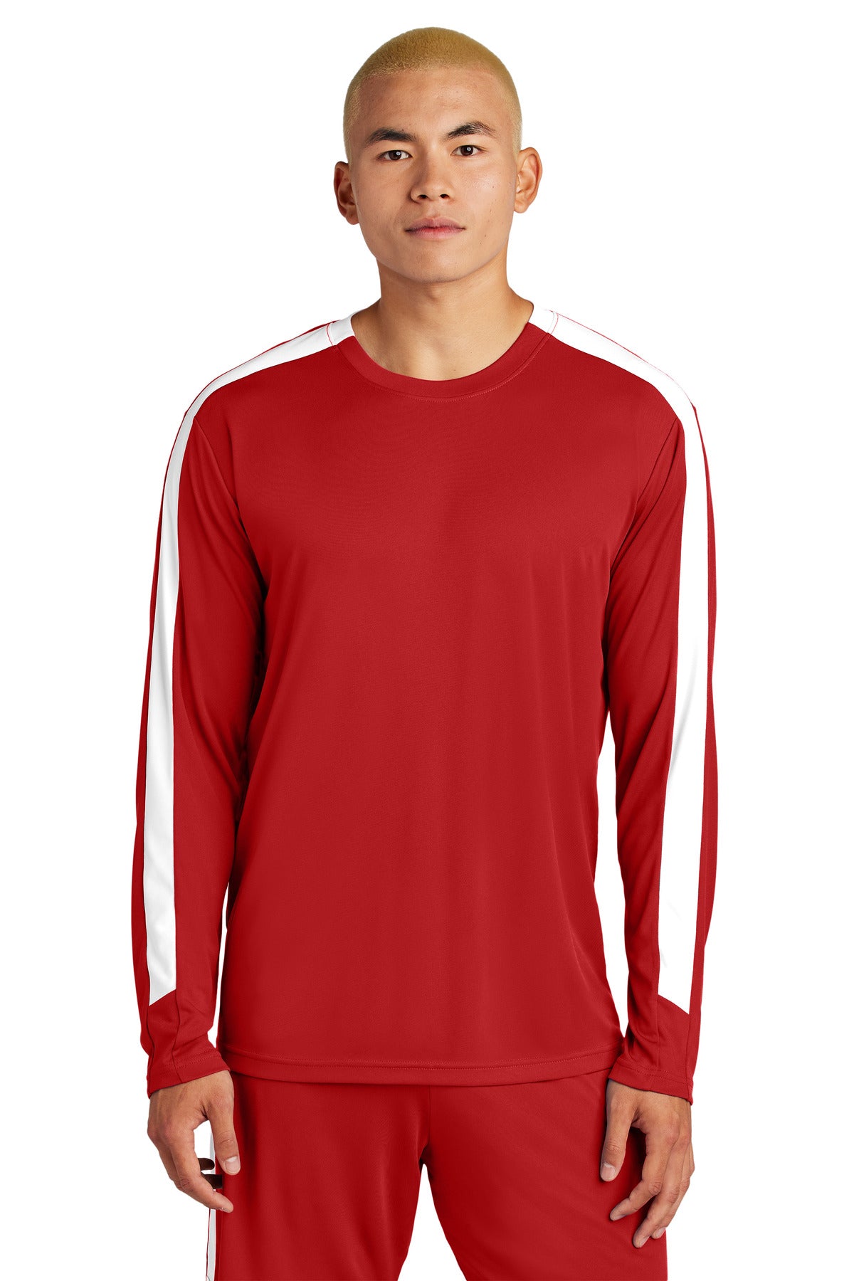 Sport-Tek® Competitor® United Long Sleeve Crew ST100LS