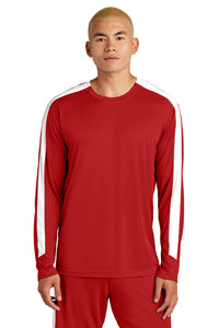 Sport-Tek® Competitor® United Long Sleeve Crew ST100LS