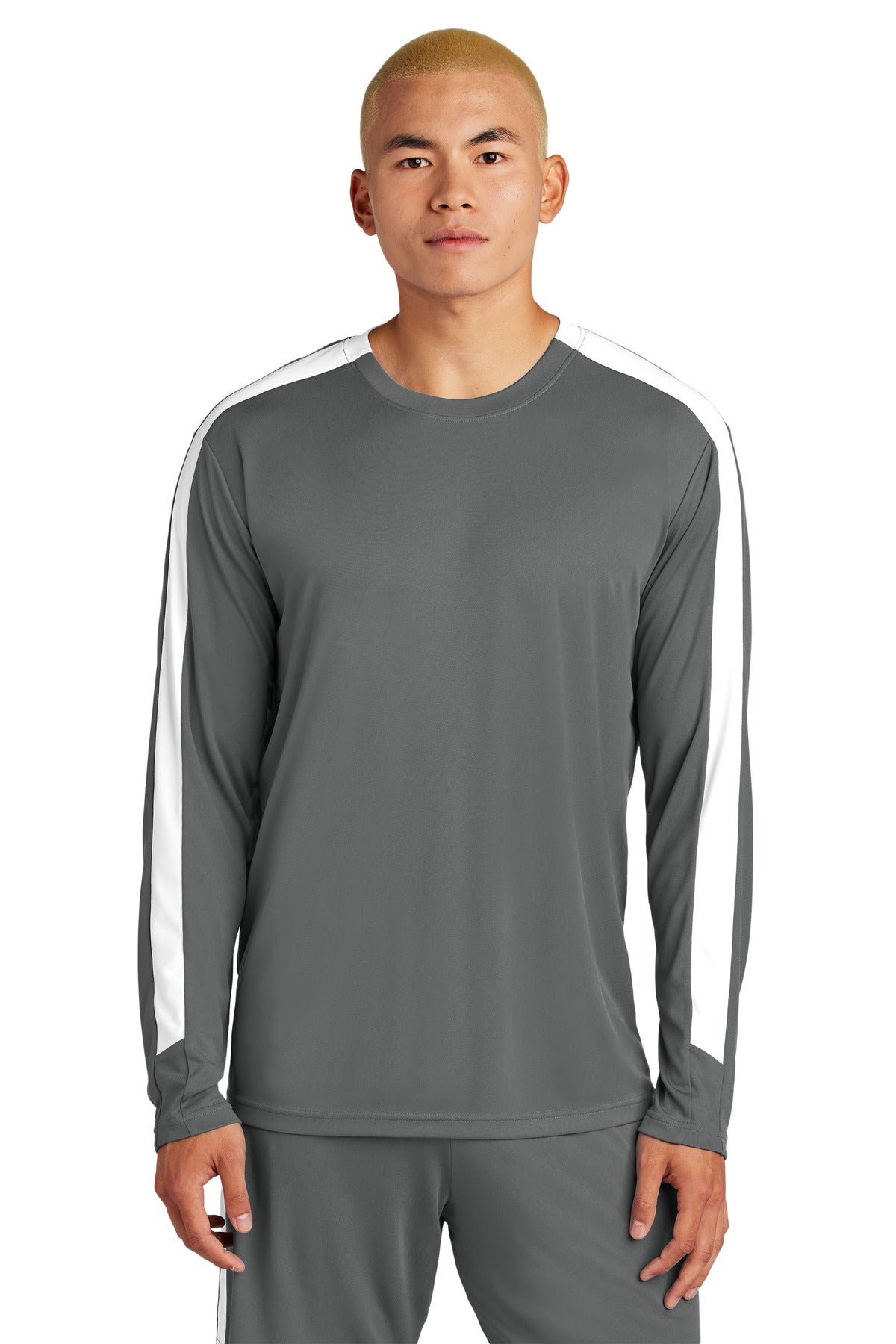 Sport-Tek® Competitor® United Long Sleeve Crew ST100LS