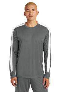 Sport-Tek® Competitor® United Long Sleeve Crew ST100LS