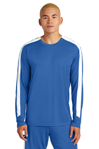 Sport-Tek® Competitor® United Long Sleeve Crew ST100LS