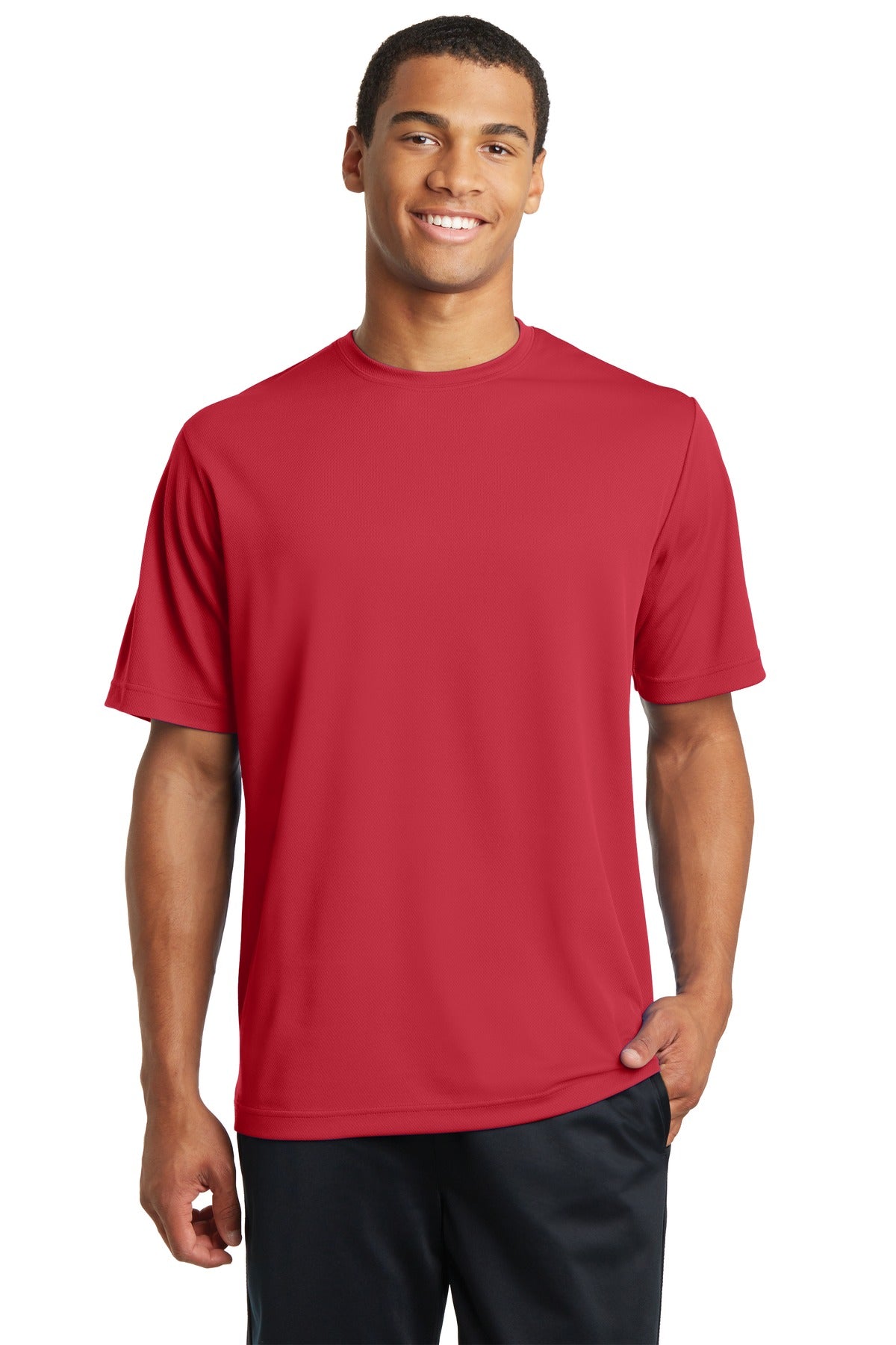 Sport-Tek® PosiCharge® RacerMesh® Tee. ST340