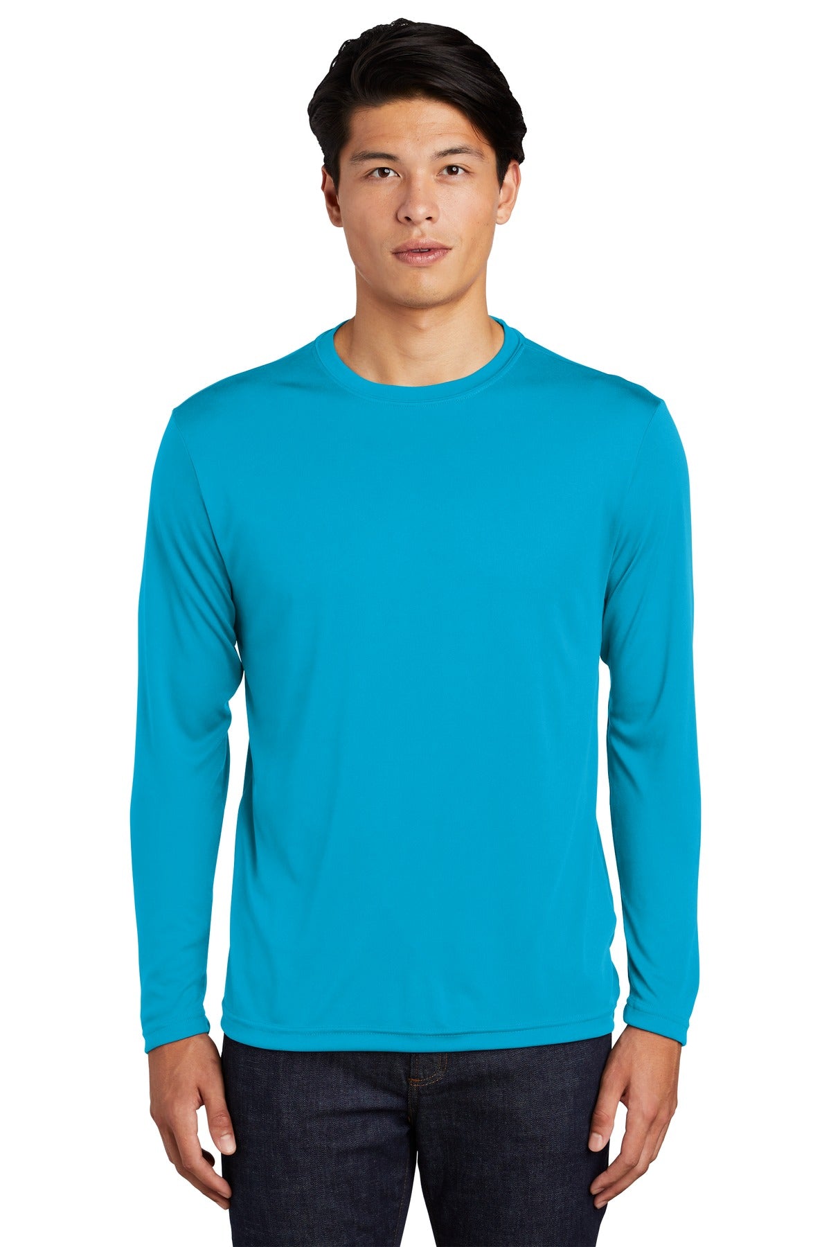 Sport-Tek® Long Sleeve PosiCharge® Competitor® Tee. ST350LS