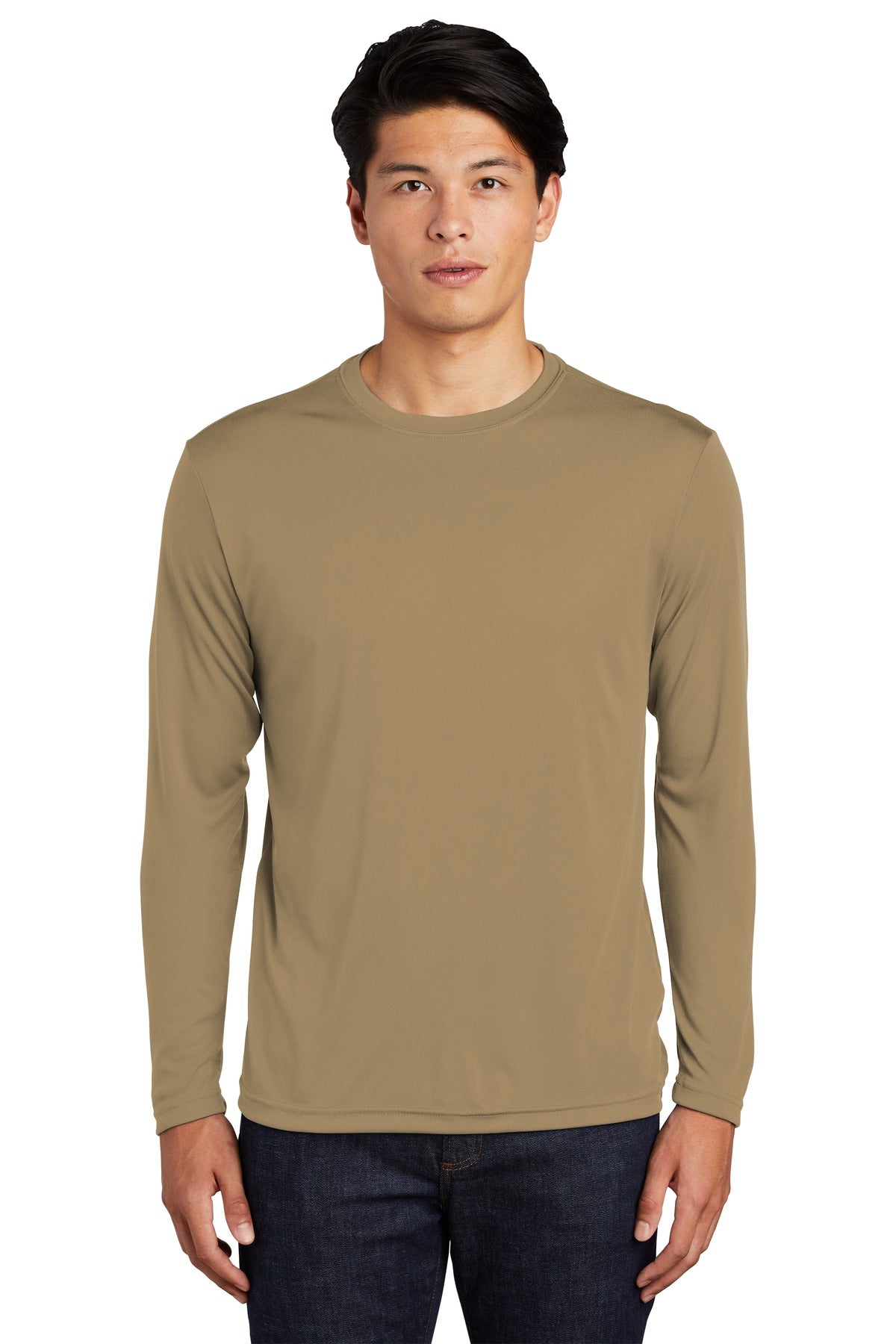 Sport-Tek® Long Sleeve PosiCharge® Competitor® Tee. ST350LS