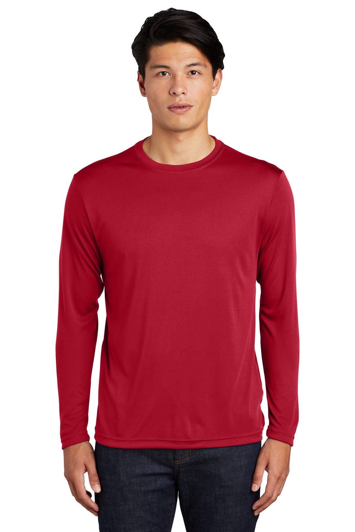 Sport-Tek® Long Sleeve PosiCharge® Competitor® Tee. ST350LS