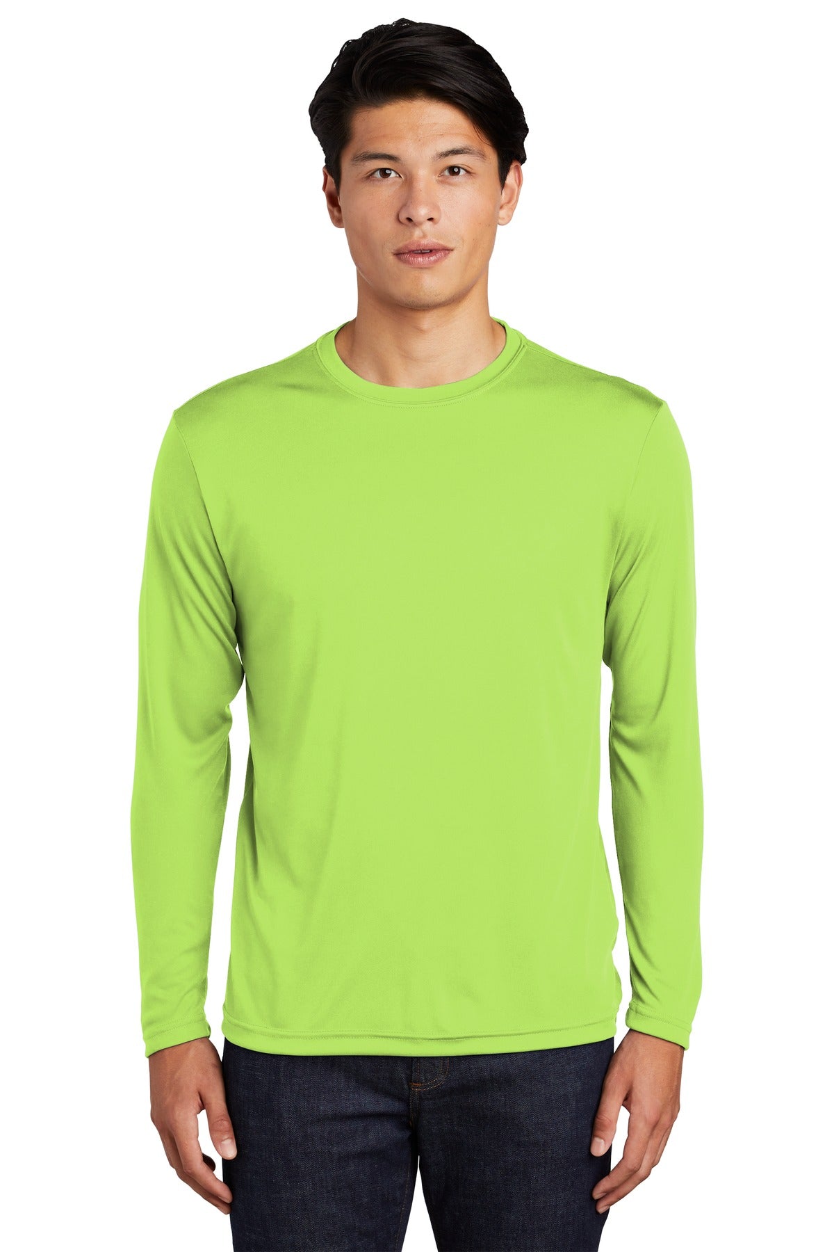 Sport-Tek® Long Sleeve PosiCharge® Competitor® Tee. ST350LS