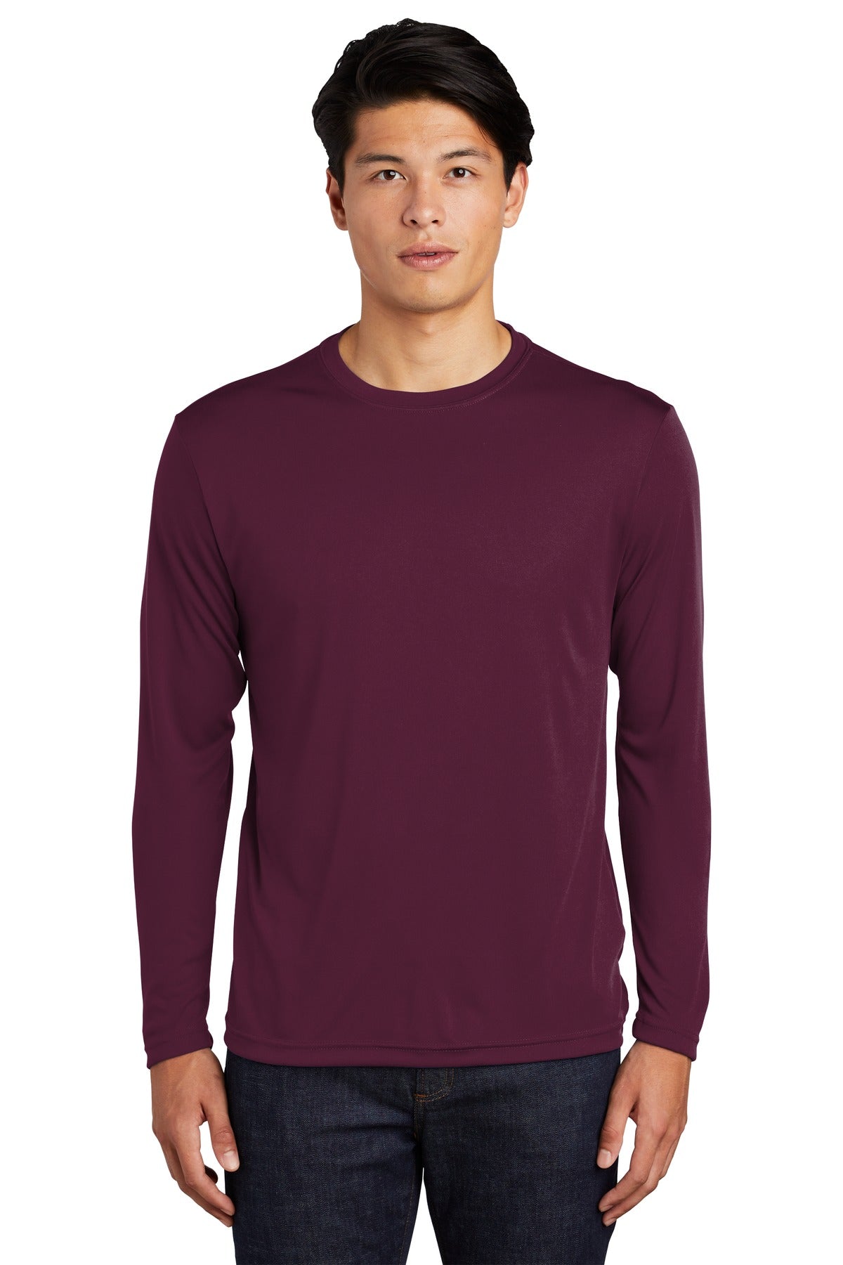 Sport-Tek® Long Sleeve PosiCharge® Competitor® Tee. ST350LS