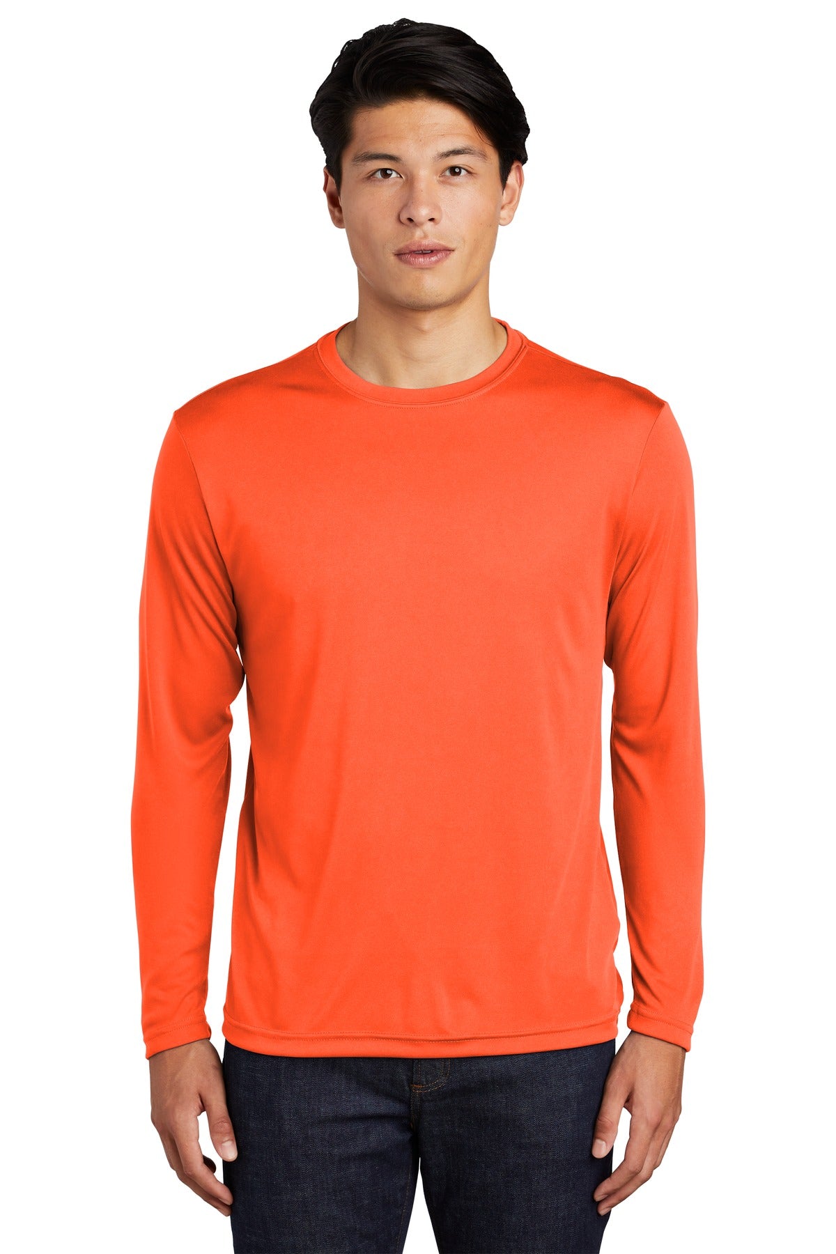 Sport-Tek® Long Sleeve PosiCharge® Competitor® Tee. ST350LS