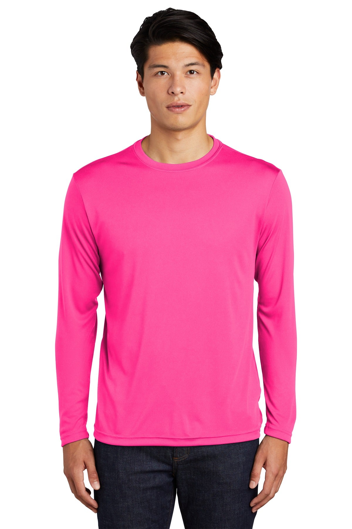 Sport-Tek® Long Sleeve PosiCharge® Competitor® Tee. ST350LS