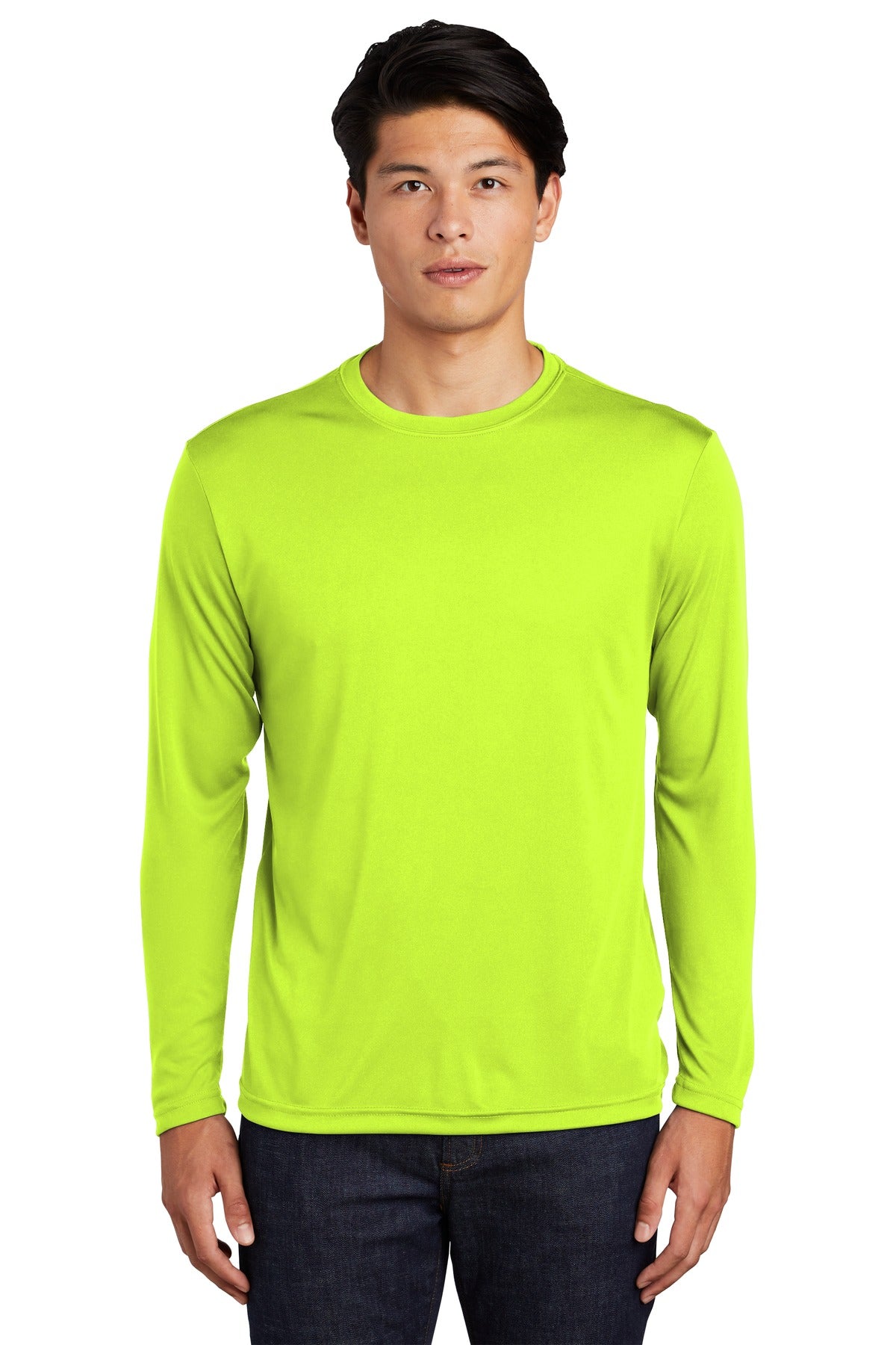 Sport-Tek® Long Sleeve PosiCharge® Competitor® Tee. ST350LS