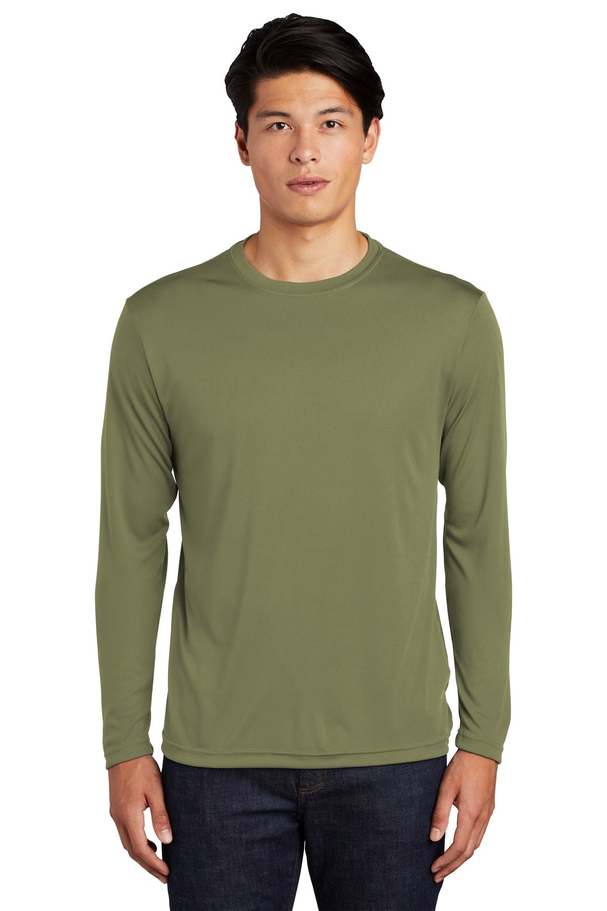 Sport-Tek® Long Sleeve PosiCharge® Competitor® Tee. ST350LS