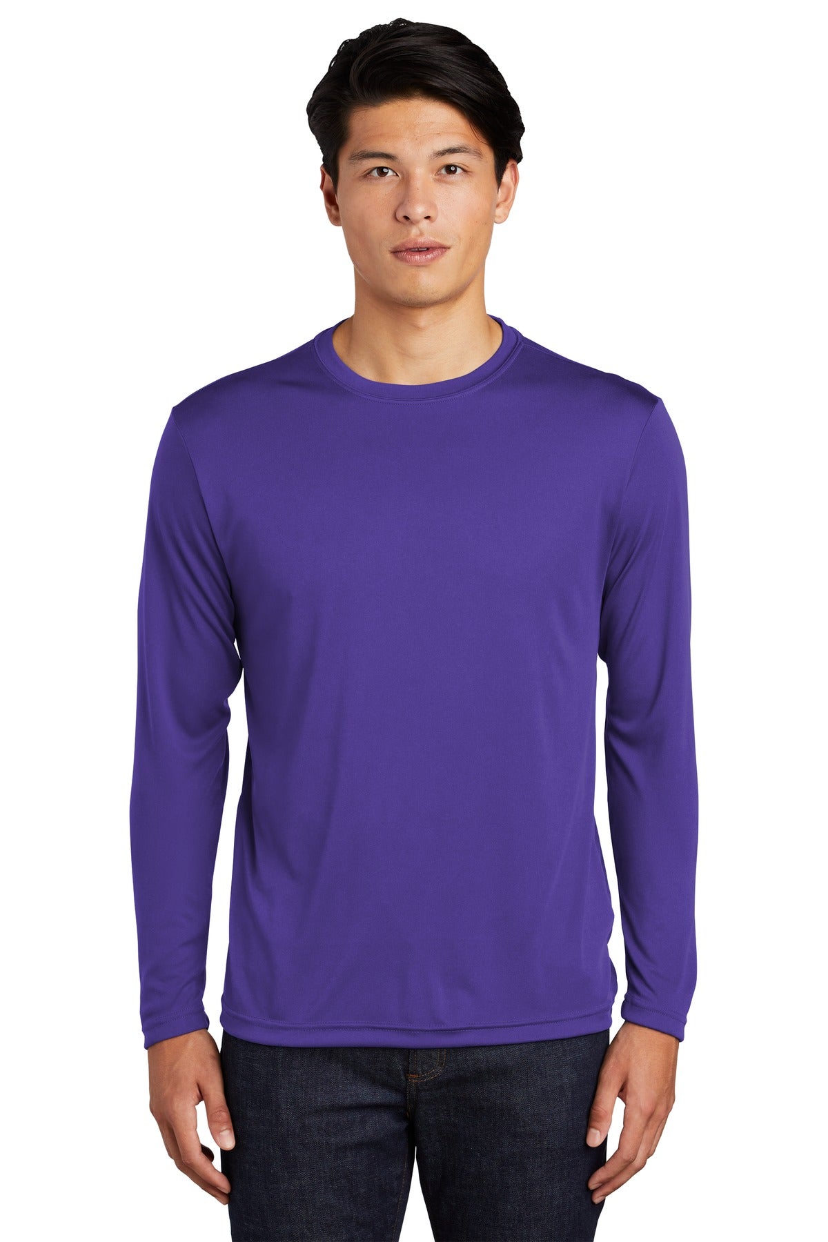Sport-Tek® Long Sleeve PosiCharge® Competitor® Tee. ST350LS