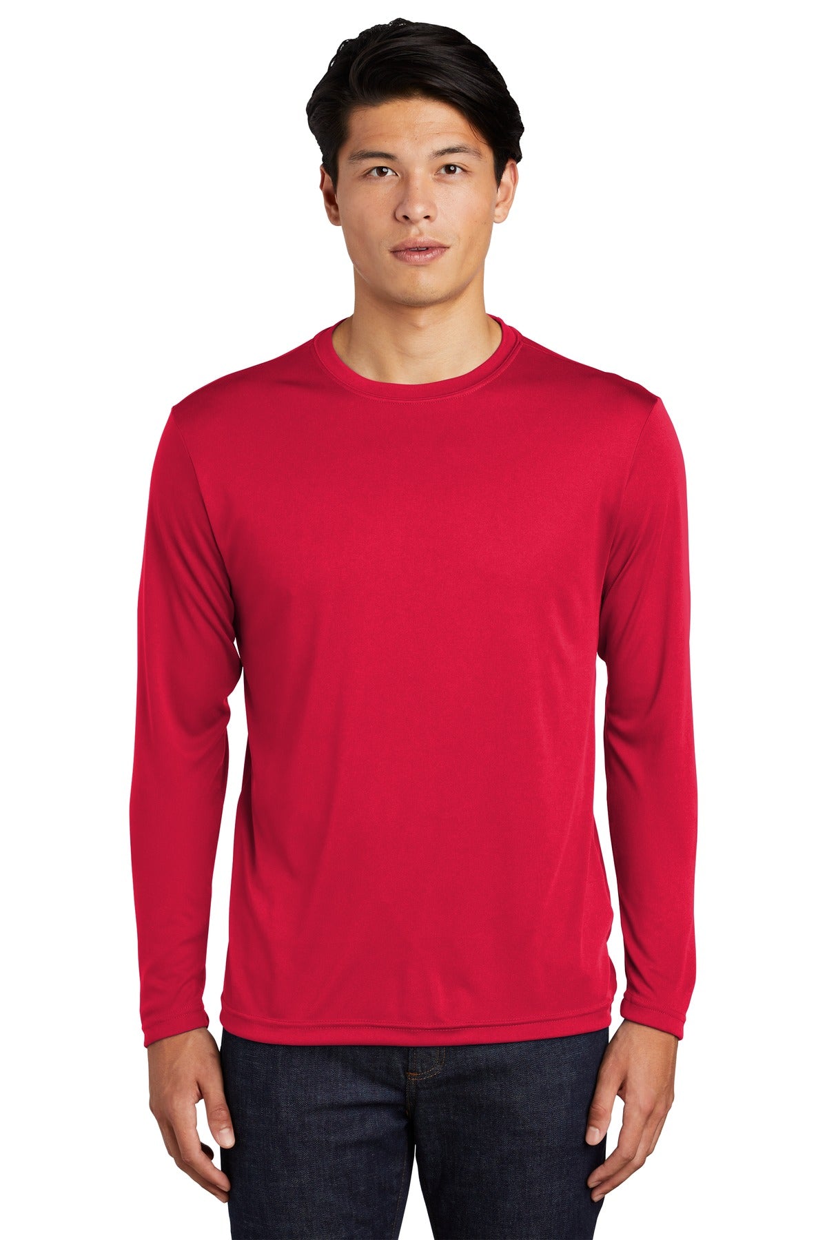 Sport-Tek® Long Sleeve PosiCharge® Competitor® Tee. ST350LS