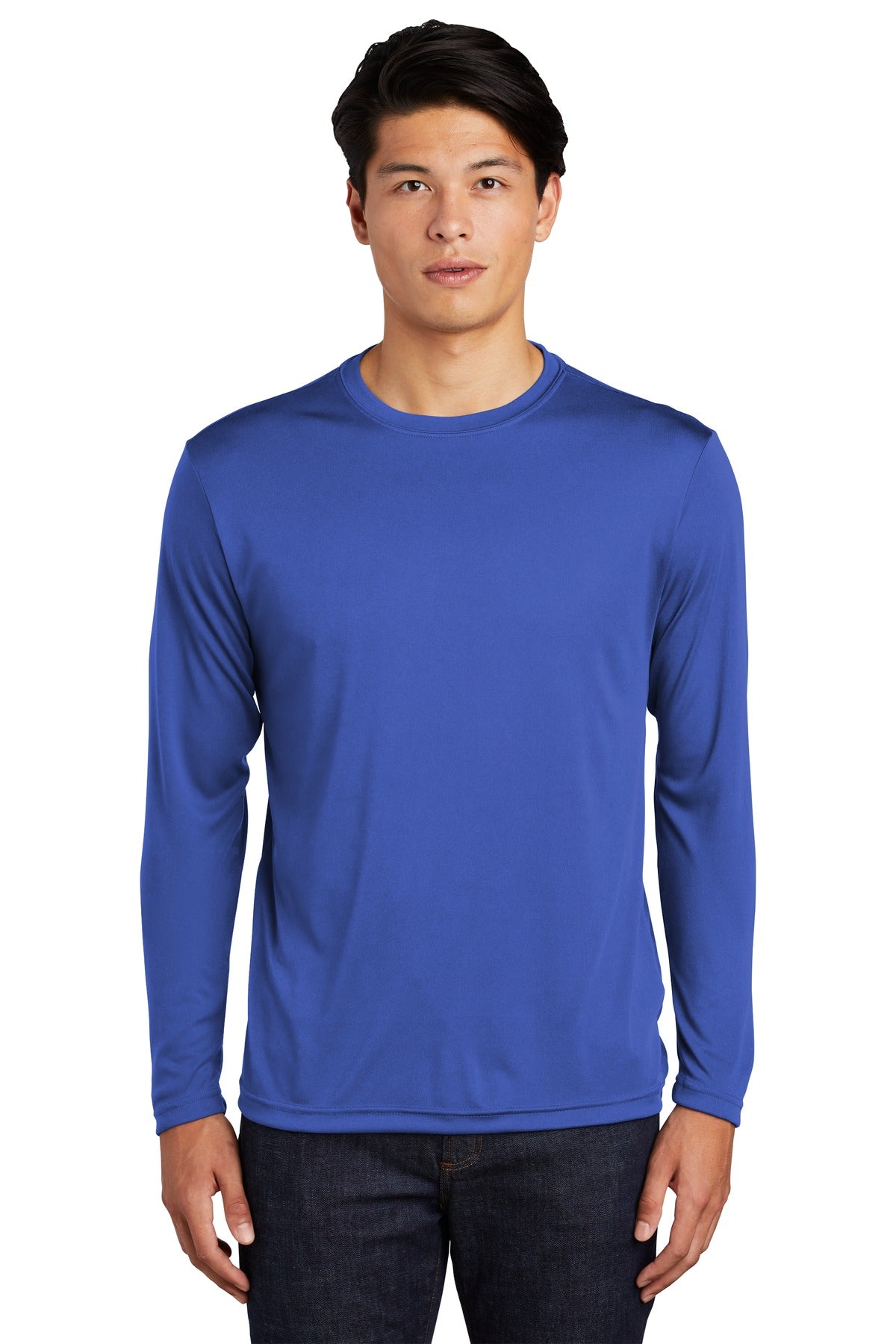 Sport-Tek® Long Sleeve PosiCharge® Competitor® Tee. ST350LS