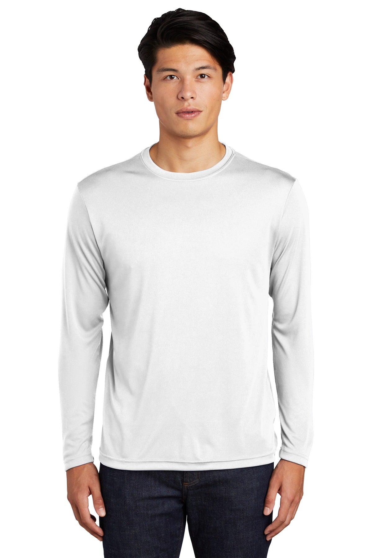 Sport-Tek® Long Sleeve PosiCharge® Competitor® Tee. ST350LS