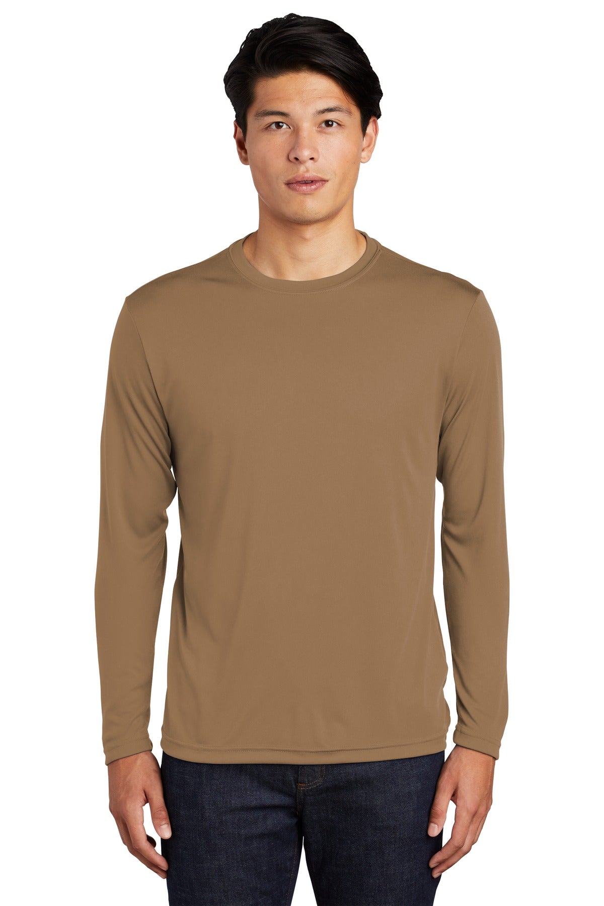Sport-Tek® Long Sleeve PosiCharge® Competitor® Tee. ST350LS