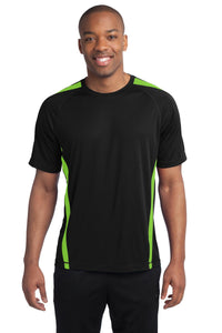 Sport-Tek® Colorblock PosiCharge® Competitor® Tee. ST351