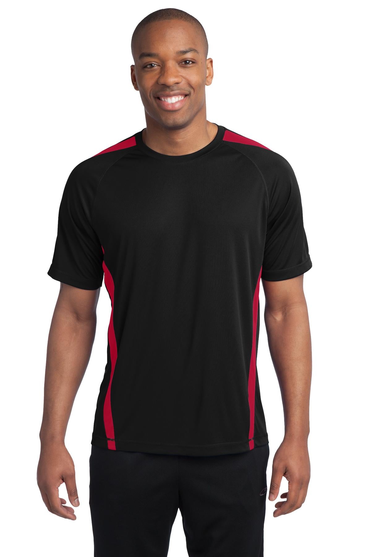 Sport-Tek® Colorblock PosiCharge® Competitor® Tee. ST351