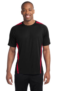 Sport-Tek® Colorblock PosiCharge® Competitor® Tee. ST351