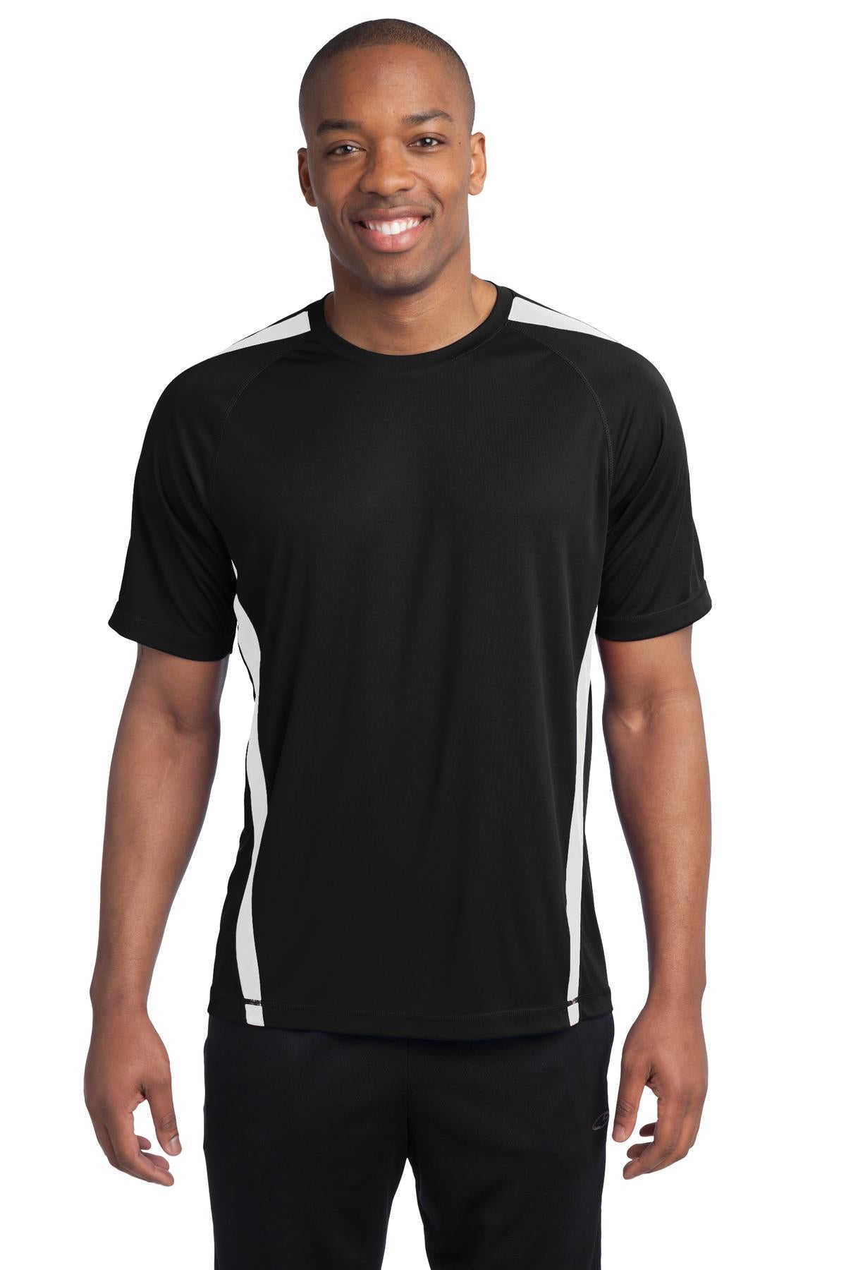 Sport-Tek® Colorblock PosiCharge® Competitor® Tee. ST351