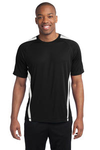 Sport-Tek® Colorblock PosiCharge® Competitor® Tee. ST351