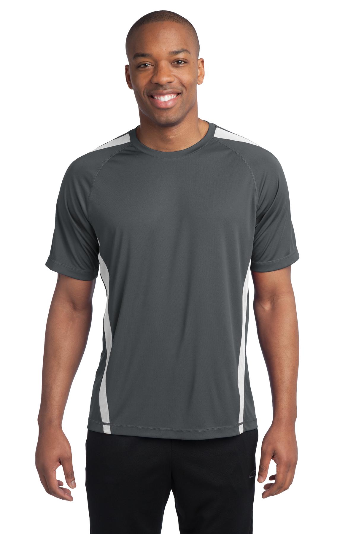 Sport-Tek® Colorblock PosiCharge® Competitor® Tee. ST351