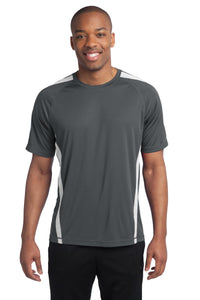 Sport-Tek® Colorblock PosiCharge® Competitor® Tee. ST351
