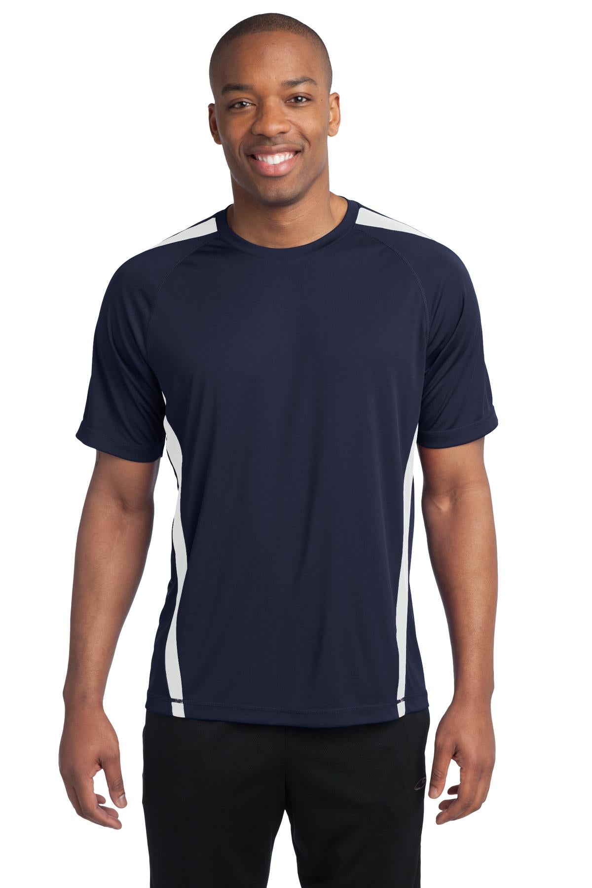 Sport-Tek® Colorblock PosiCharge® Competitor® Tee. ST351