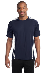 Sport-Tek® Colorblock PosiCharge® Competitor® Tee. ST351
