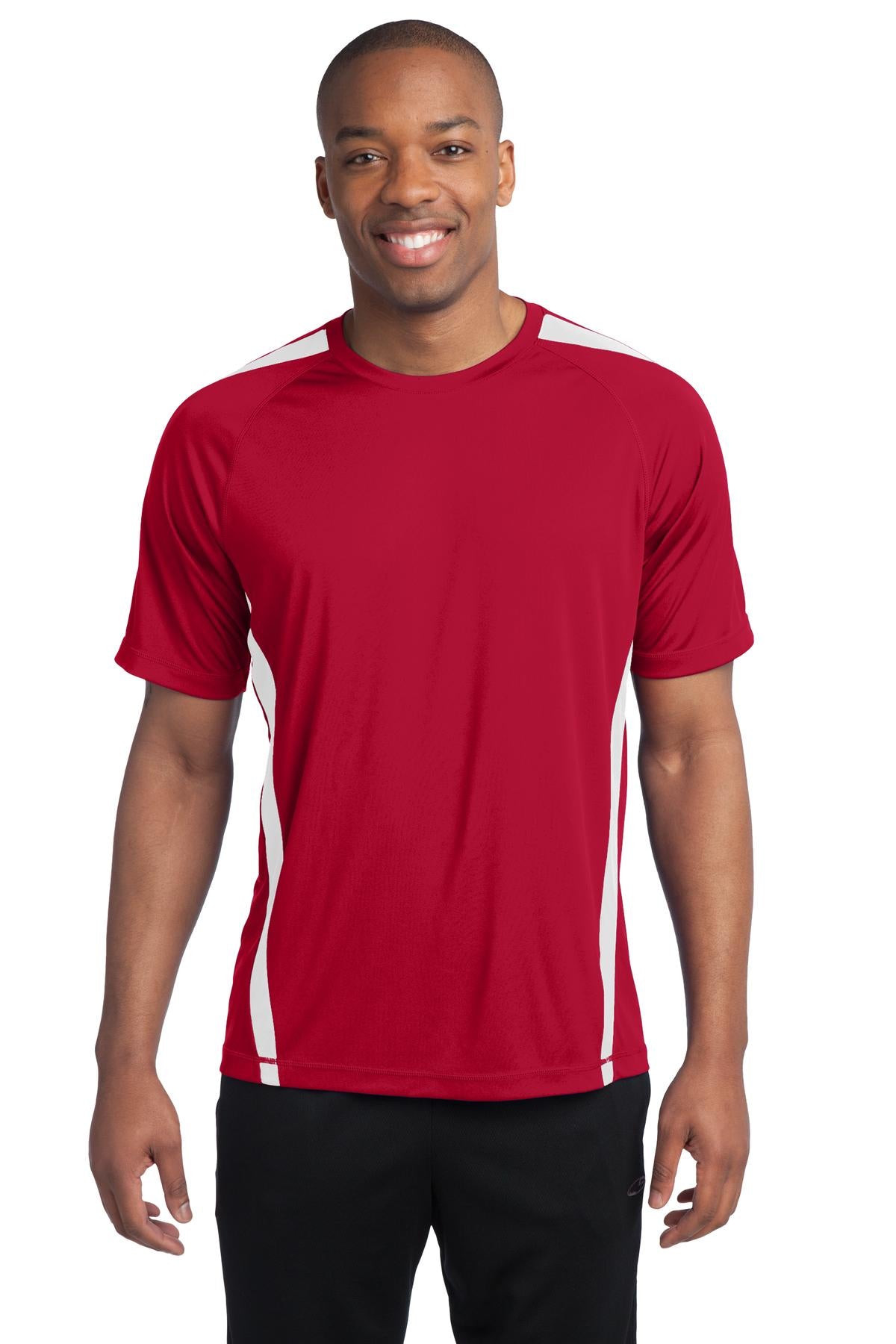 Sport-Tek® Colorblock PosiCharge® Competitor® Tee. ST351