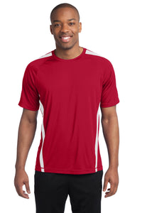 Sport-Tek® Colorblock PosiCharge® Competitor® Tee. ST351