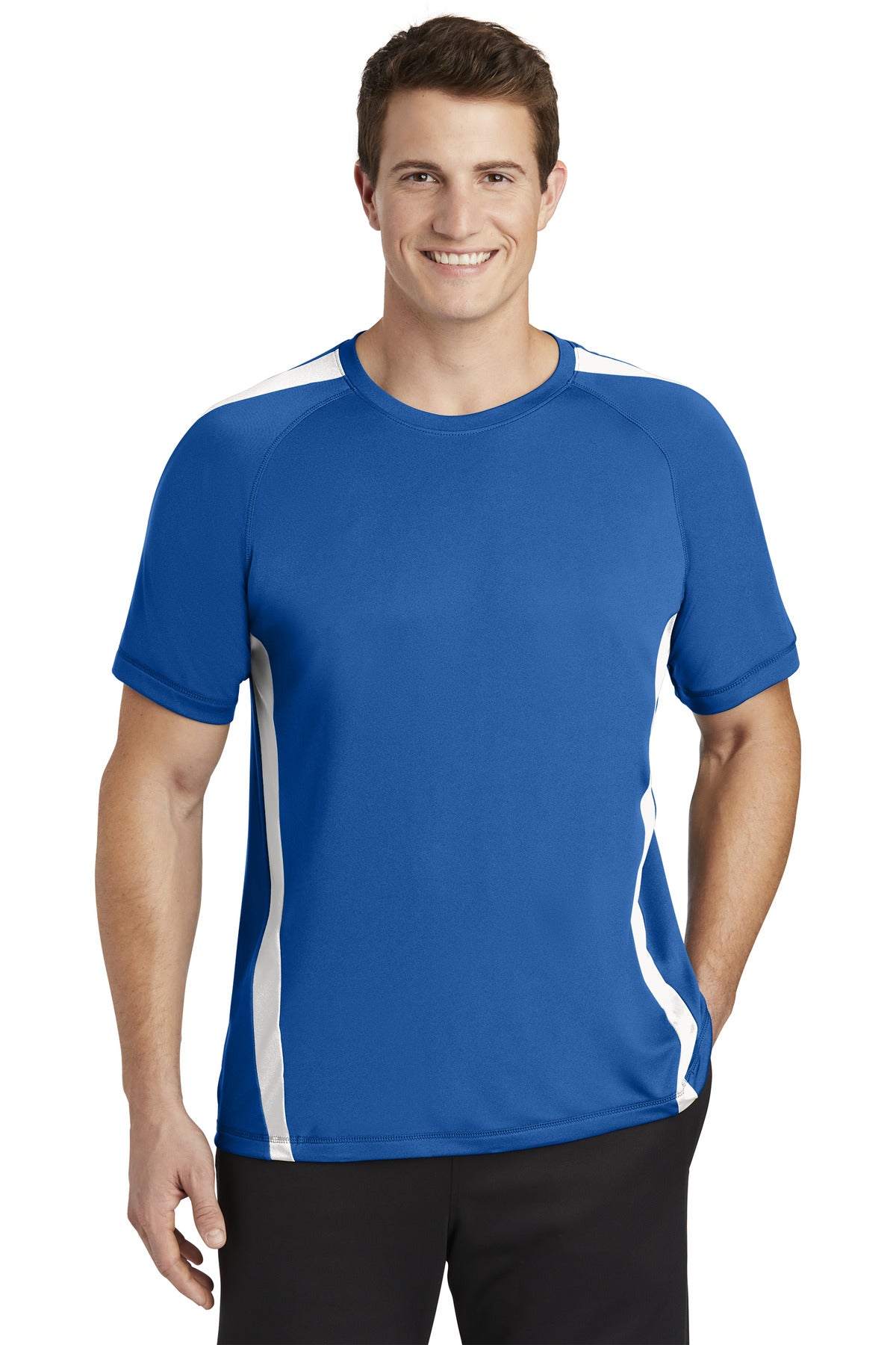 Sport-Tek® Colorblock PosiCharge® Competitor® Tee. ST351