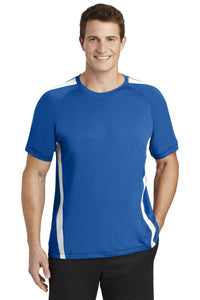 Sport-Tek® Colorblock PosiCharge® Competitor® Tee. ST351