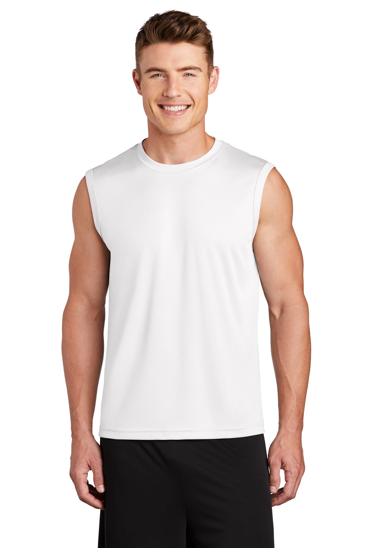 Sport-Tek® Sleeveless PosiCharge® Competitor® Tee. ST352