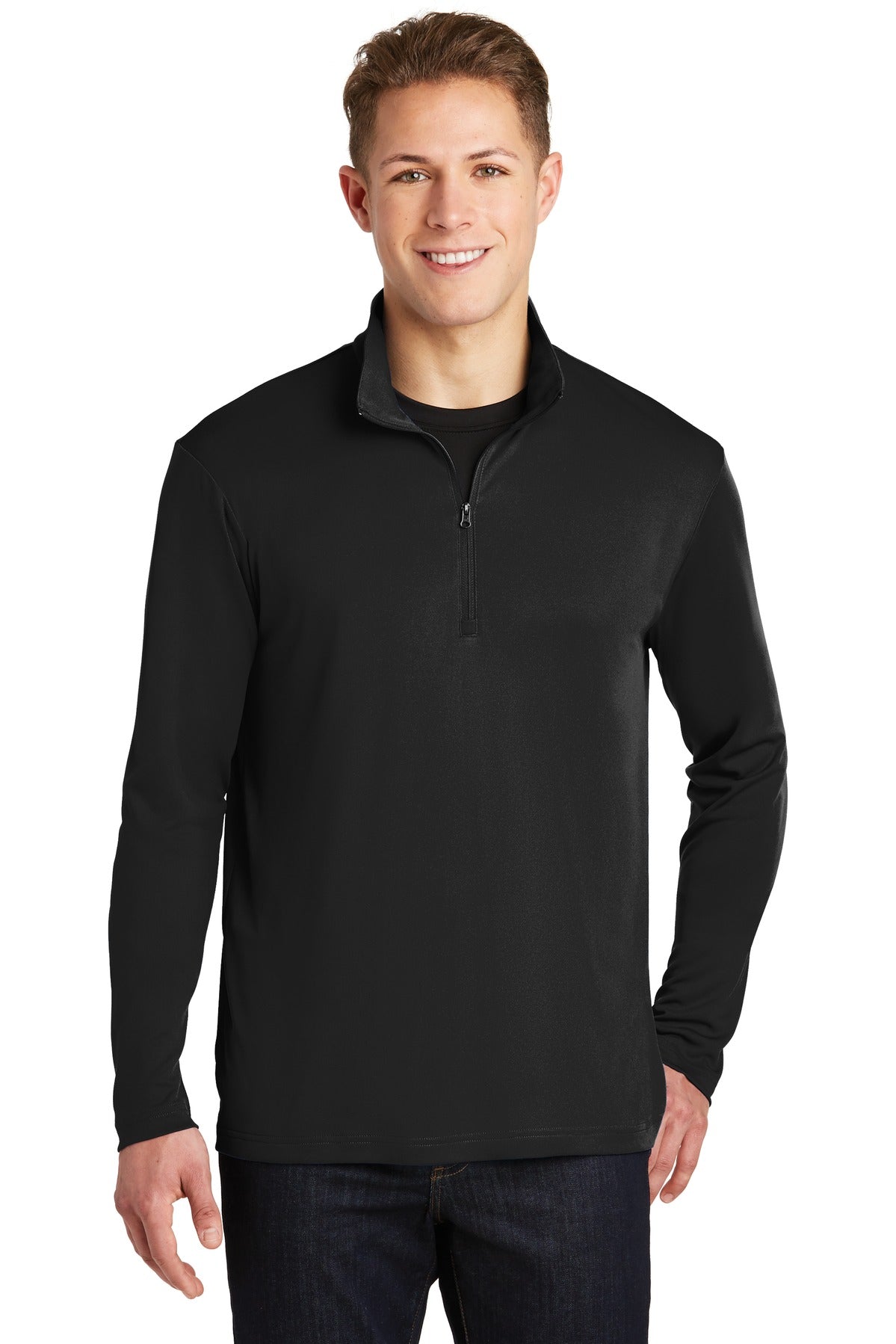 Sport-Tek® PosiCharge® Competitor® 1/4-Zip Pullover. ST357