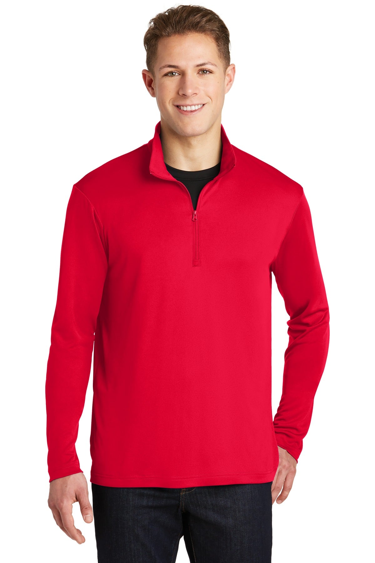 Sport-Tek® PosiCharge® Competitor® 1/4-Zip Pullover. ST357