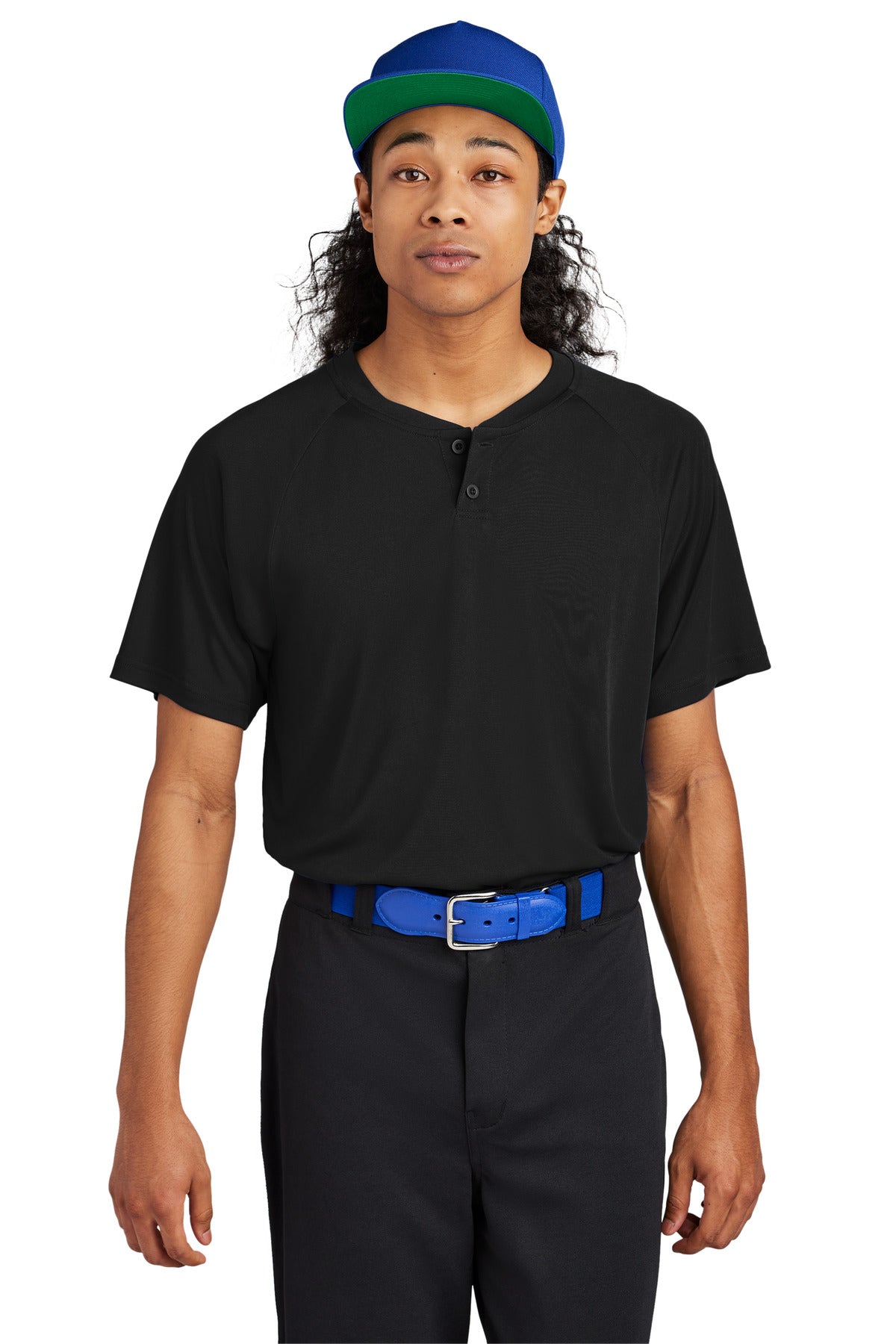 Sport-Tek® PosiCharge® Competitor® 2-Button Henley ST359
