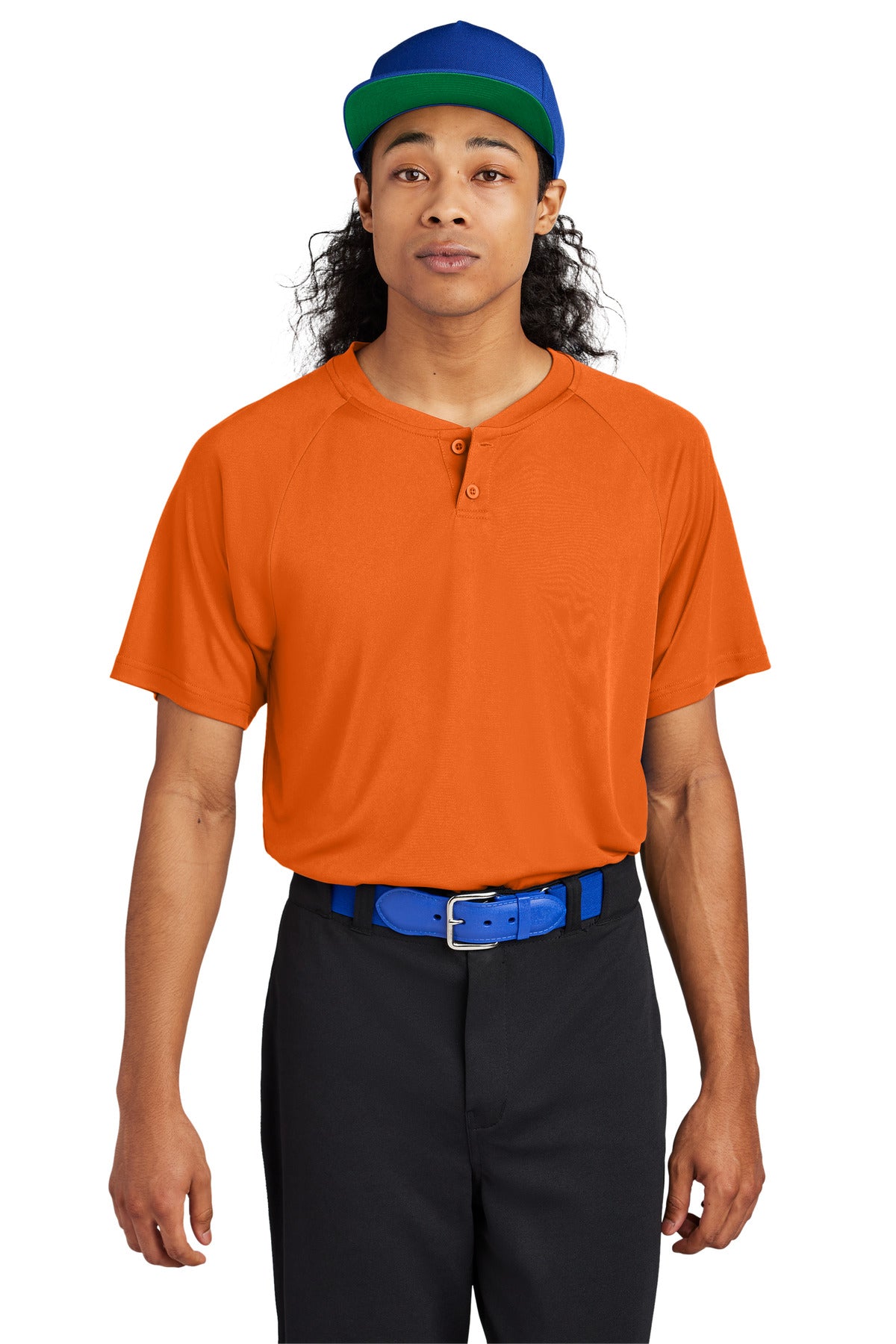 Sport-Tek® PosiCharge® Competitor® 2-Button Henley ST359
