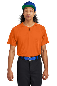 Sport-Tek® PosiCharge® Competitor® 2-Button Henley ST359