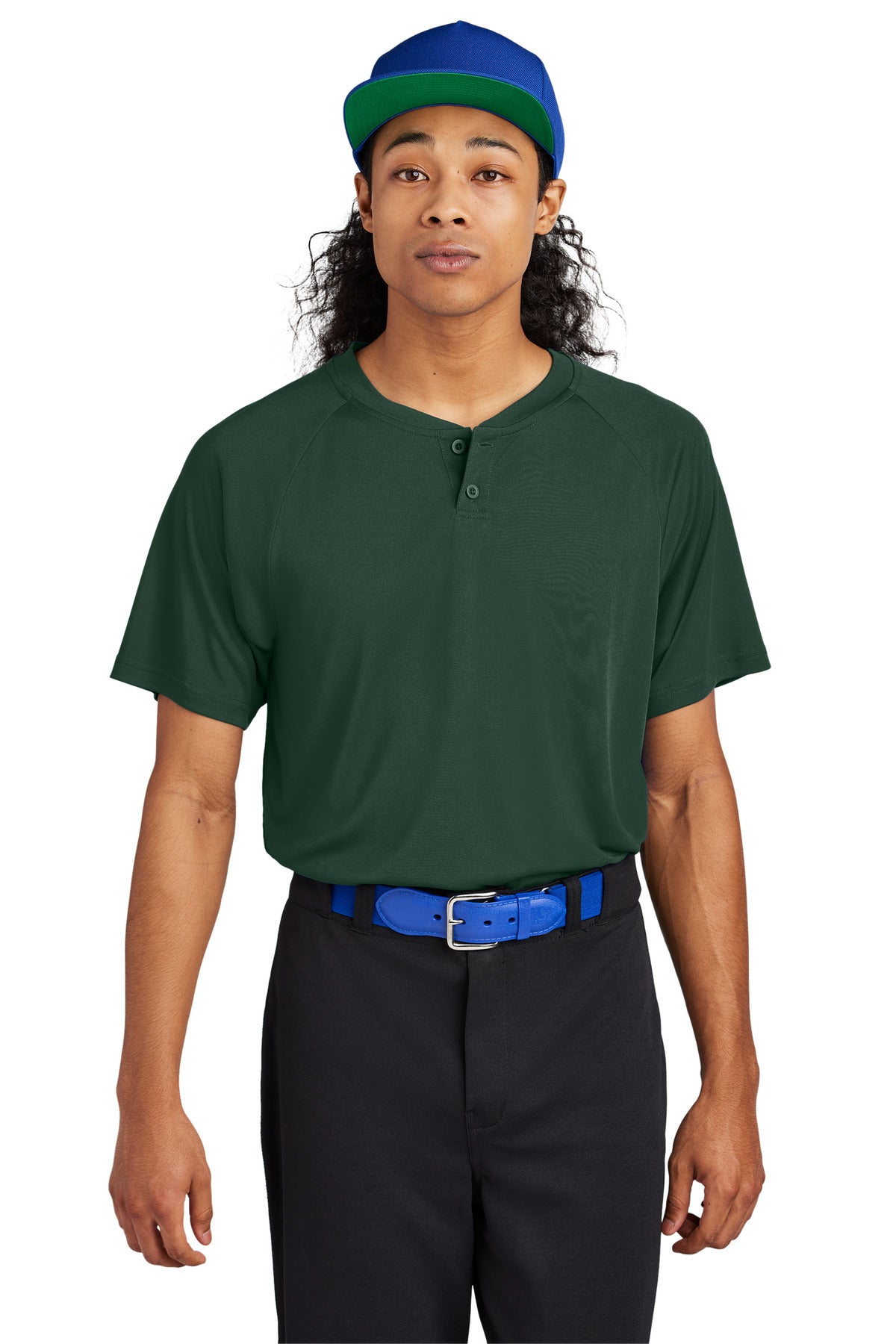 Sport-Tek® PosiCharge® Competitor® 2-Button Henley ST359