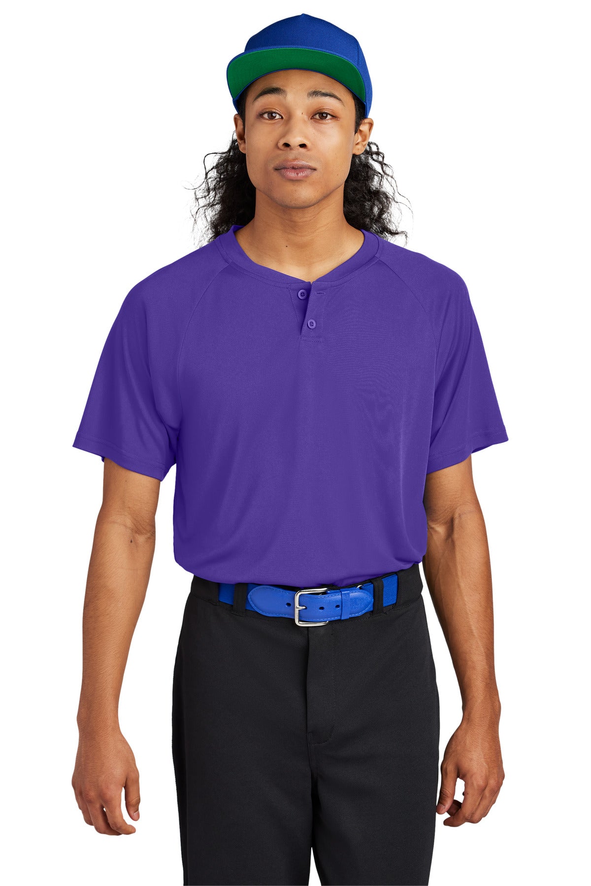Sport-Tek® PosiCharge® Competitor® 2-Button Henley ST359