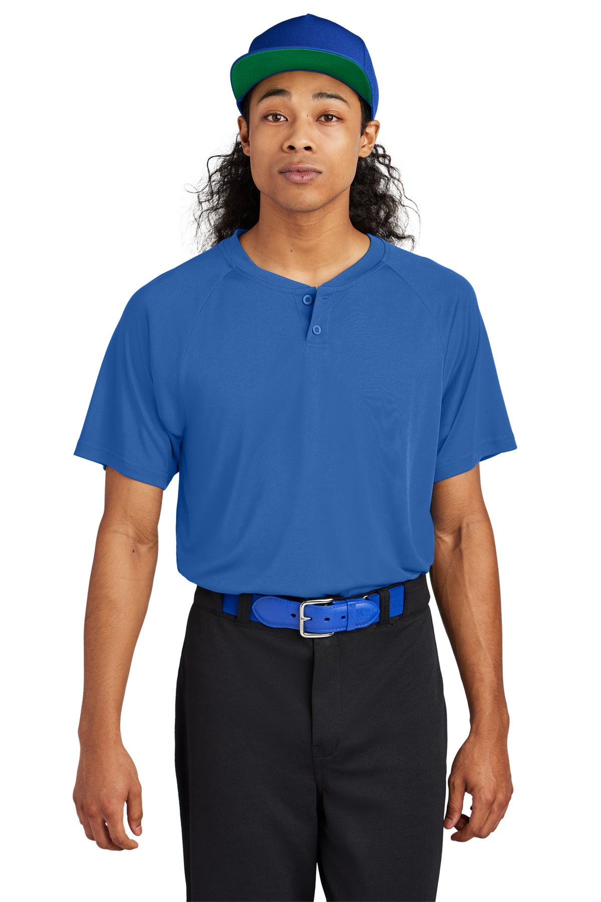 Sport-Tek® PosiCharge® Competitor® 2-Button Henley ST359