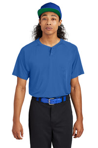 Sport-Tek® PosiCharge® Competitor® 2-Button Henley ST359