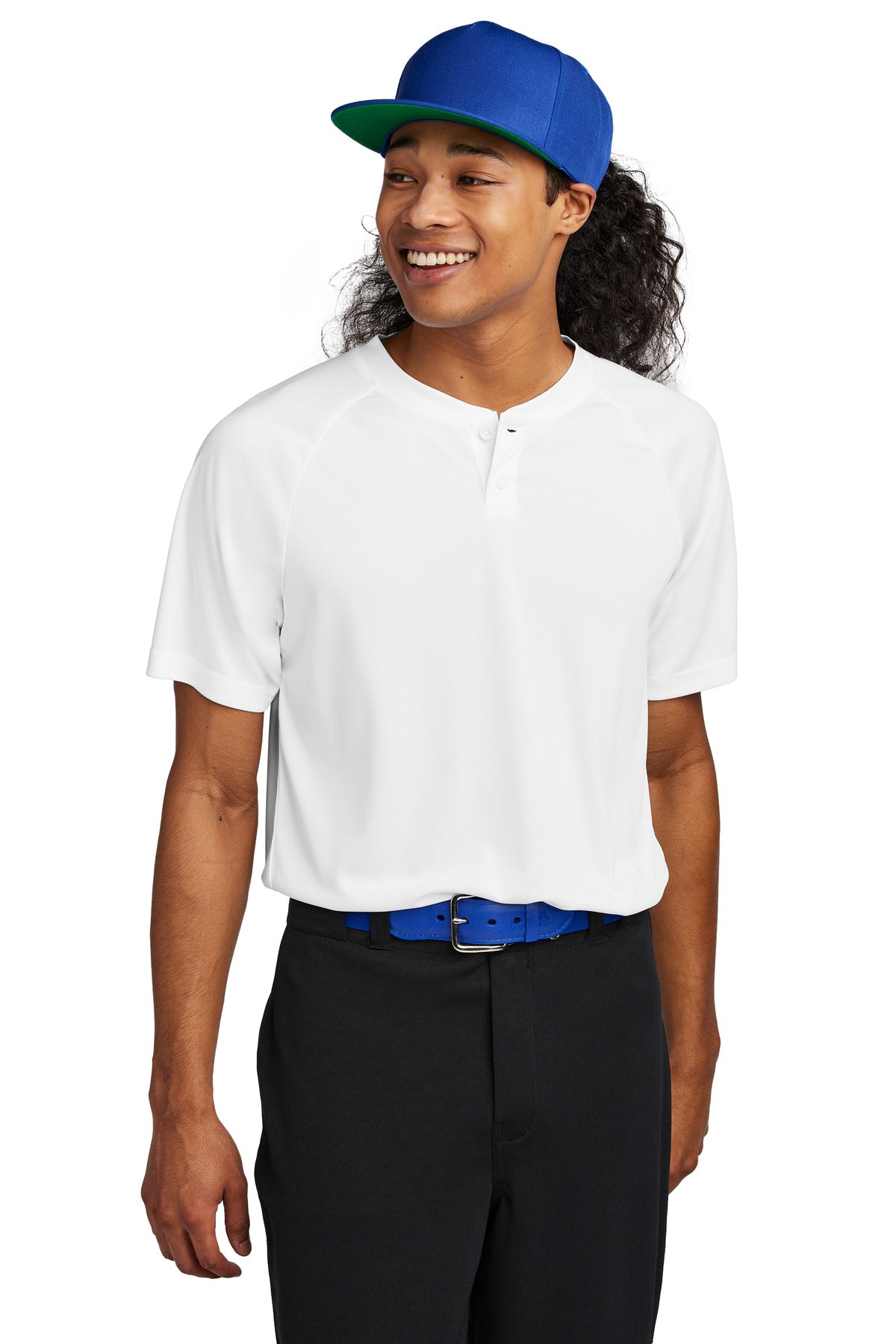 Sport-Tek® PosiCharge® Competitor® 2-Button Henley ST359