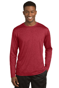 Sport-Tek® Long Sleeve Heather Contender® Tee. ST360LS